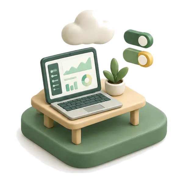 3D icon